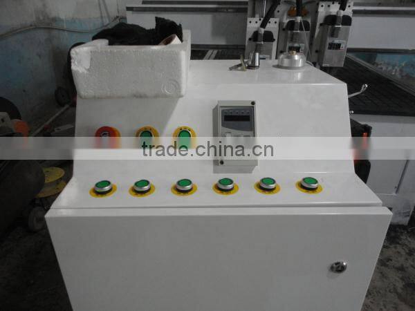 china factory cheap price three independent heads cnc routerTJ1325 for carving /engraving /milling