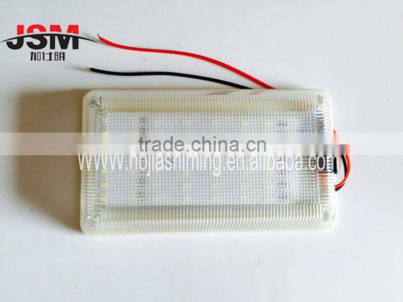 double side tape auto led dome light with switch