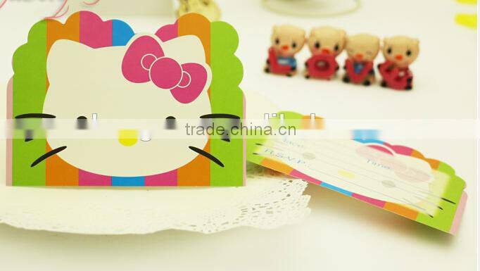 2014 hot new birthday invitation card designs china supplier