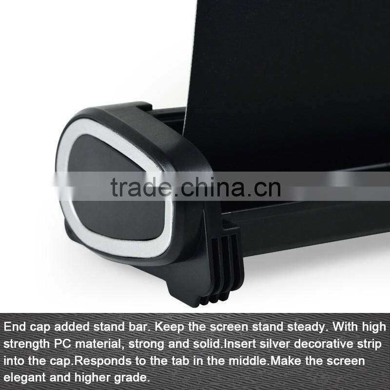 2016 new portable small projection screen mini projector screen