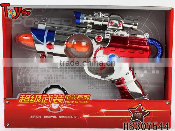 top cheap eco-friendly toy metal gun simple birthday gift