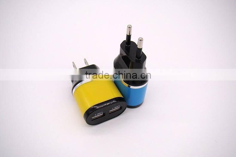 Free sample for Genuine 5v2a wall mount cell phone usb wall charger,OEM/ODM