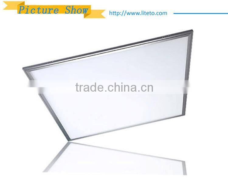Shenzhen manufacturer dimmable surface mounted 36w 60x60 cm metal frame led panel light