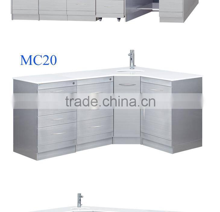 wheels medical assistance cabinet dental and hospital cabinet