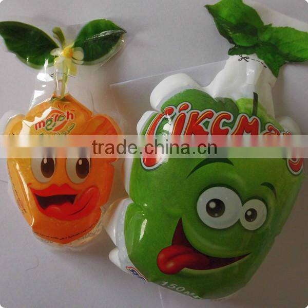 banana juice filling machine /plastic bag fill seal pack equipment