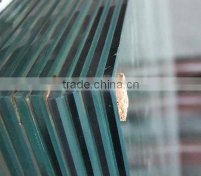 cheap price 10mm tempered shower door glass china supplier