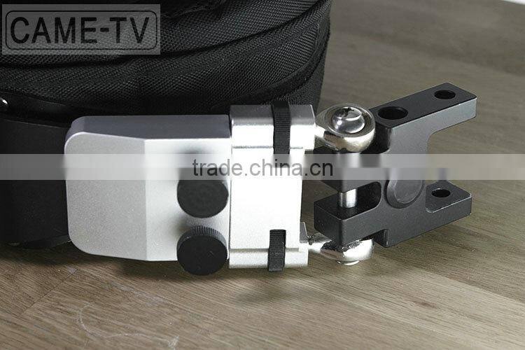 CAME 2.5-15kg Load Pro Camera Steadicam Video Carbon Stabilizers + Low-shooting