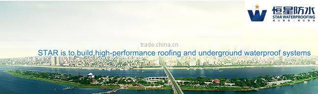 1.2mm/1.5mm/2mm pre-lay self-adhesive hdpe waterproof membrane