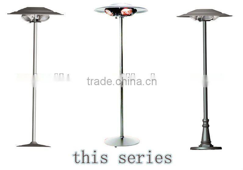 4X500W Outdoor Patio Heater