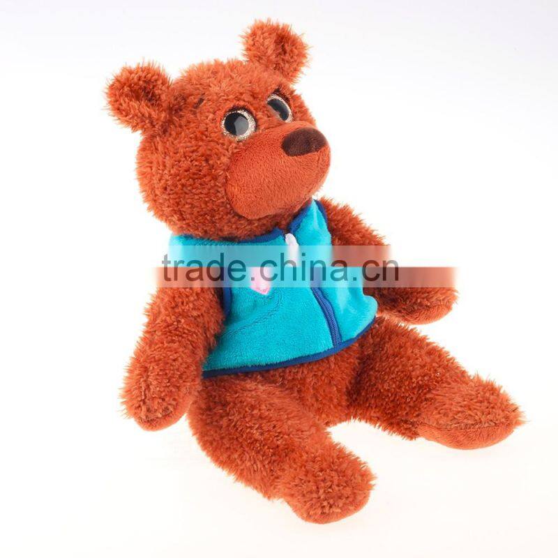 SEDEX Plush Teddy Bear Costume Kids Toys Promo Toys Chubby Bear