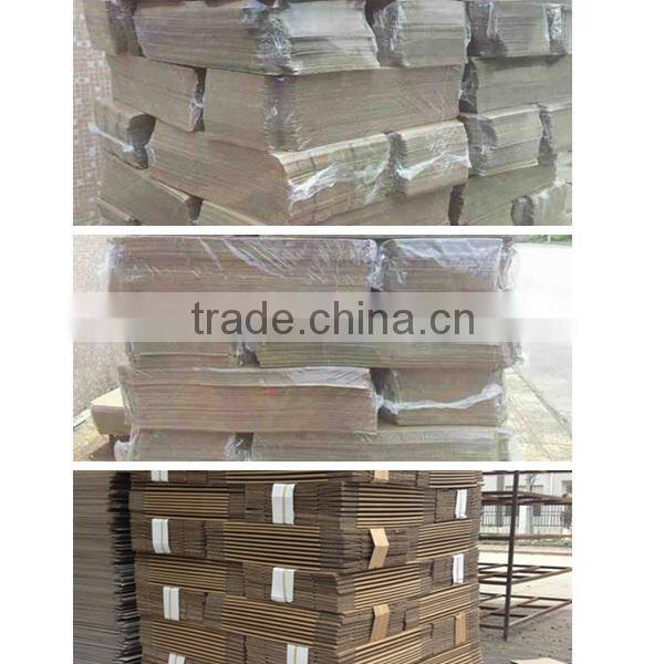 hot sale white Kraft delivery pizza box