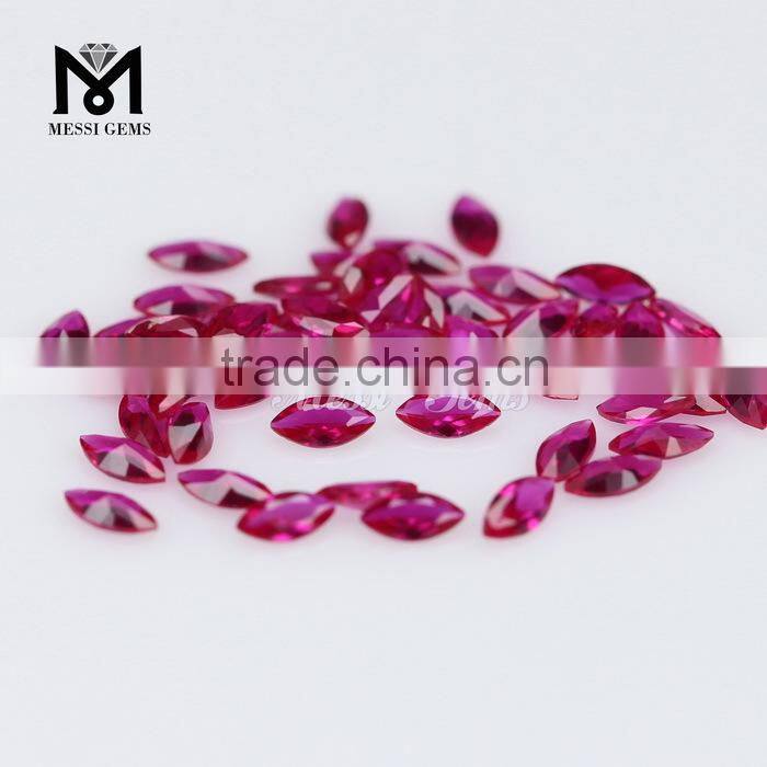 Wholesale Marquise 2x4 Ruby Prices