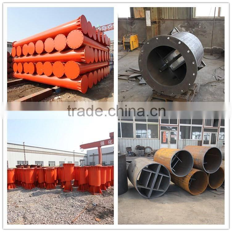 ERW / LSAW spiral welded steel pipe