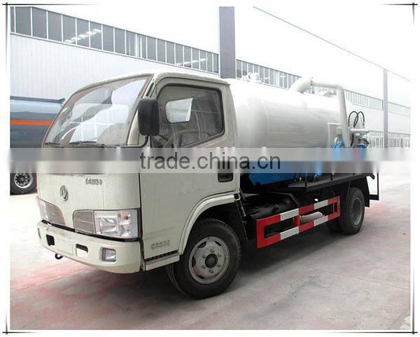 Good Quality Sewer Cleaner China Brand Sewage Suction truck for sale