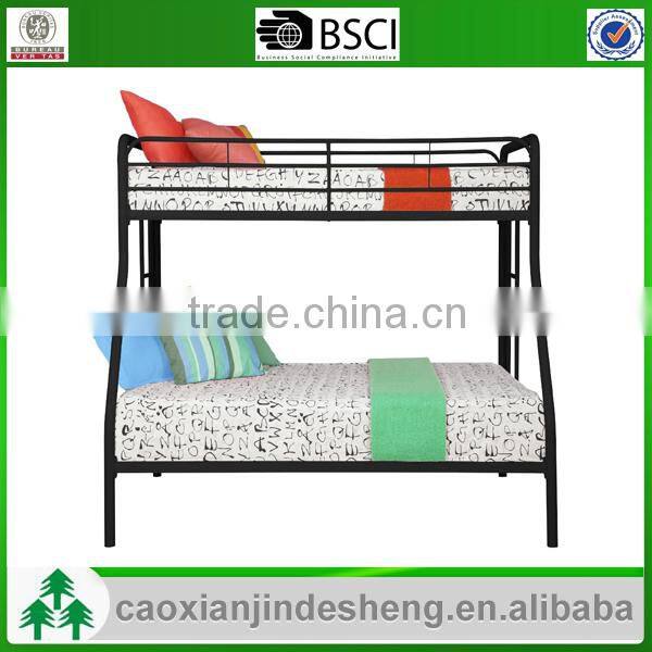 Bedroom Furniture unique design metal triple bunk bed-T/F