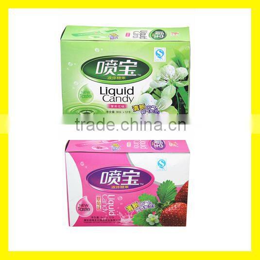 lamp spray candy liquid candy