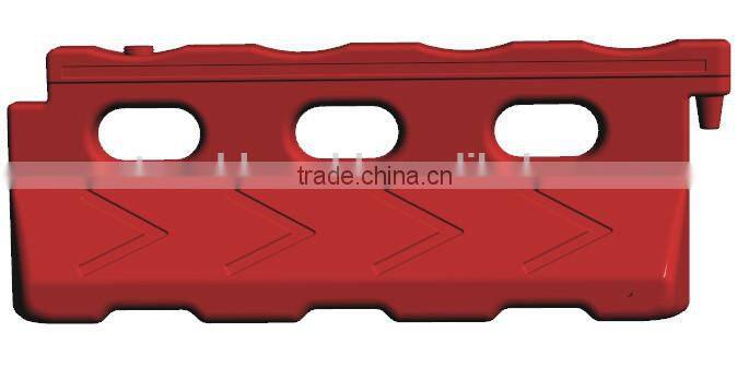 2015 new style fast production speed professional manufacturer road traffic barrier blow mould