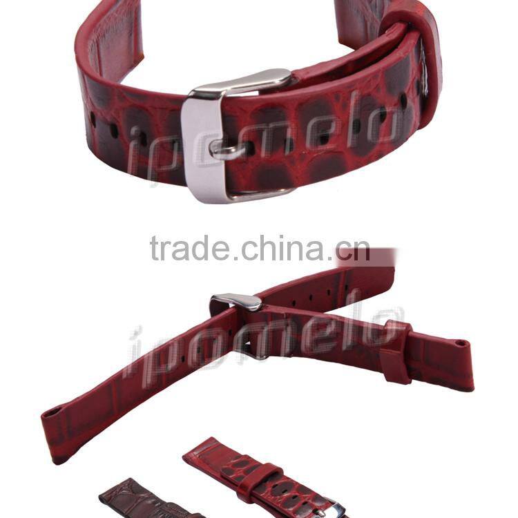 2015 new products watch band for Apple Watch, Leather watch band with buckle Watchband For Apple Watch