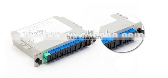 Hot china products wholesale 1x8 box card insertion plc splitter , optical in splitter , plc fibre splitter