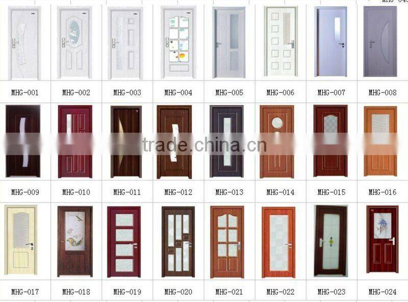 Interior frosted Glass bathroom Door MHG-6039