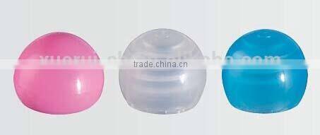 plastic flip top cap for shampoo bottle