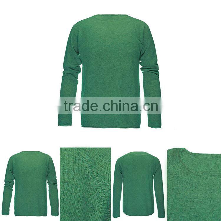 digital printal panel cashmere sweater