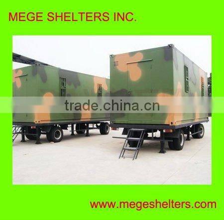 Fiberglass Military Vehicle Body