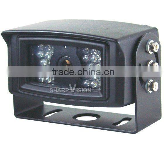 7" Digital car reversing camera system with touch buttons