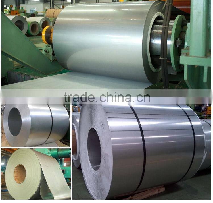 201 Grade Baosteel stainless steel coil for stainless steel bin
