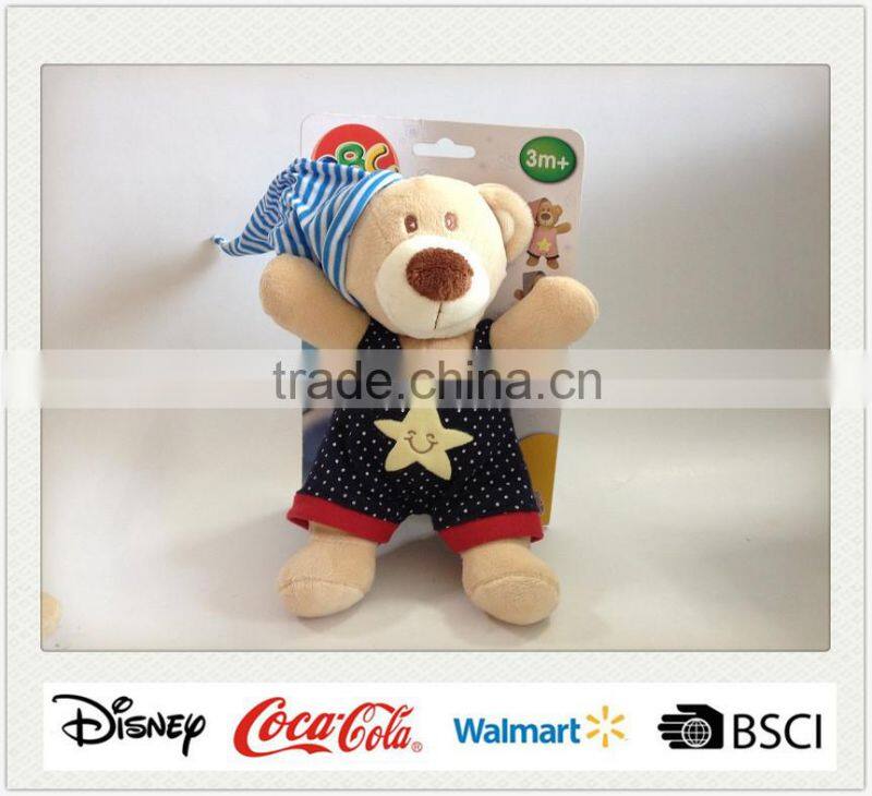Soft Baby Toys Stuffy Teddy Bear For Boys