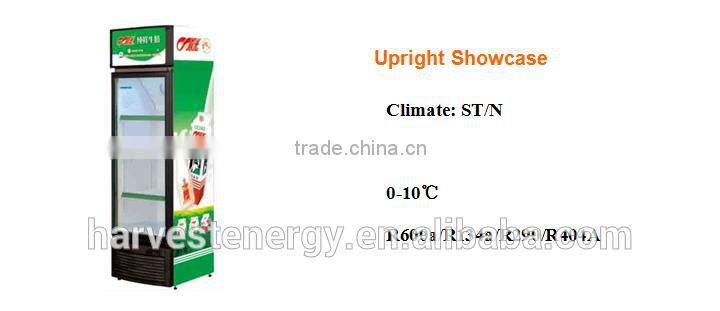 supermarket commercial ice cream freezer glass door chest freezer