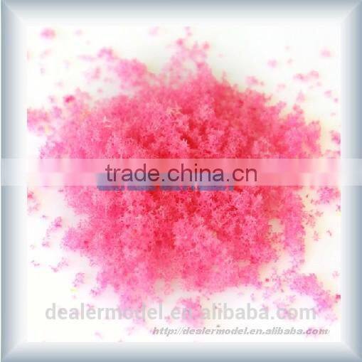 Scale landscape model tree powder,adhesive tree powder,HJ-115,architectural model material ,colorful model tree powder
