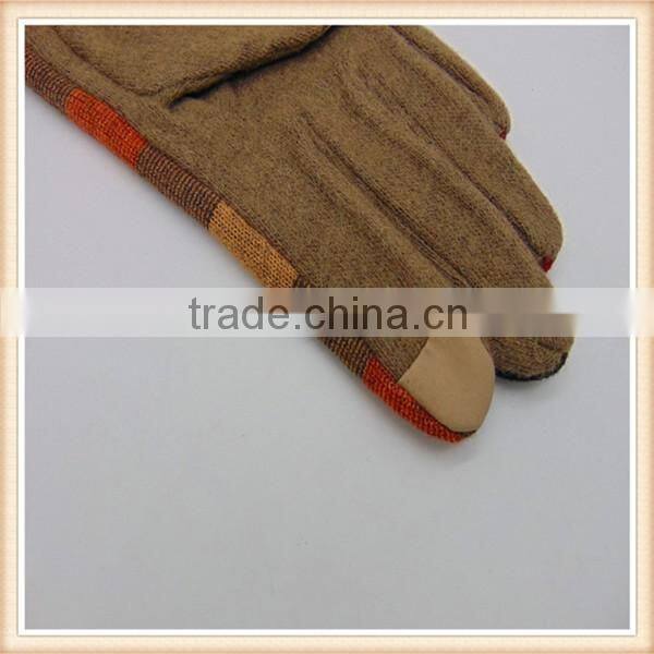 Touch Screen Great Checkered Handmade Women Gloves Wholesale