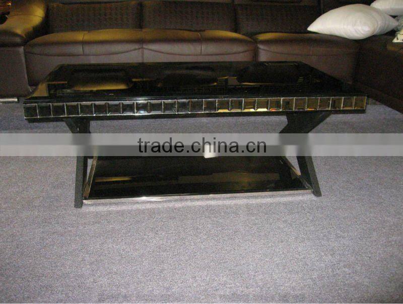 Coffe table/crystal metal central table 21#