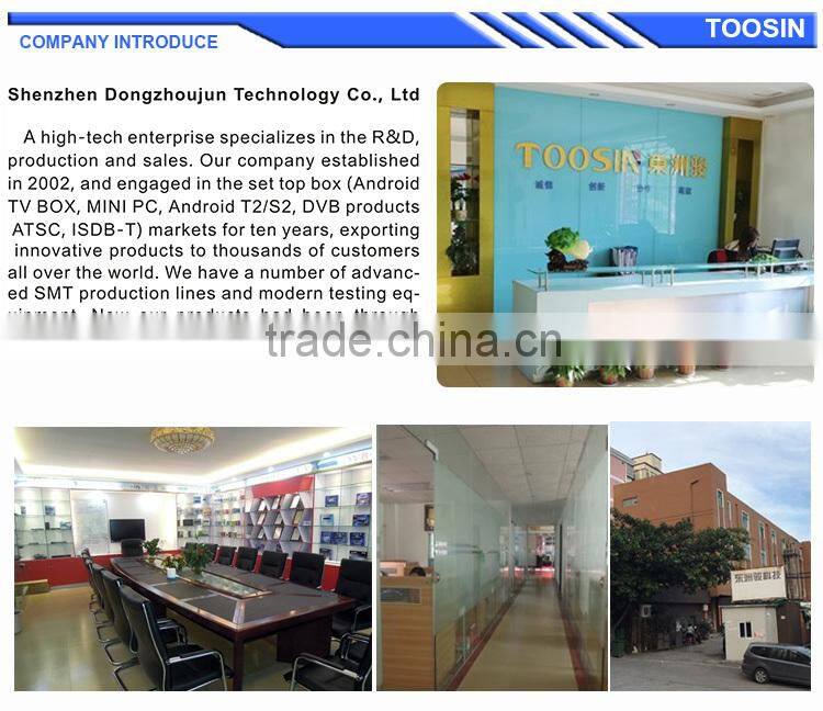 Quad core android 4.4 tv box amlogic s805 smart dvb-t2