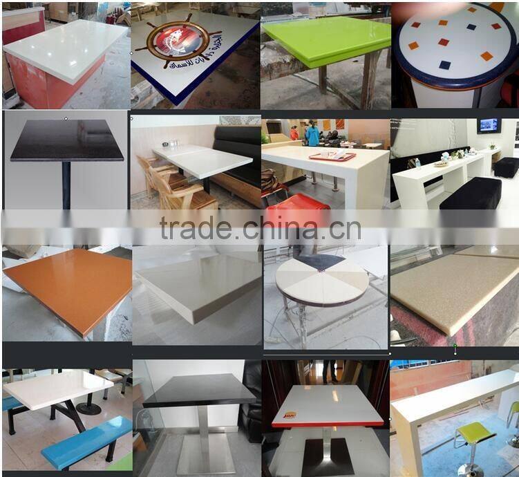 large size dining table , 10 person dining table artificial stone,made stone coffe table