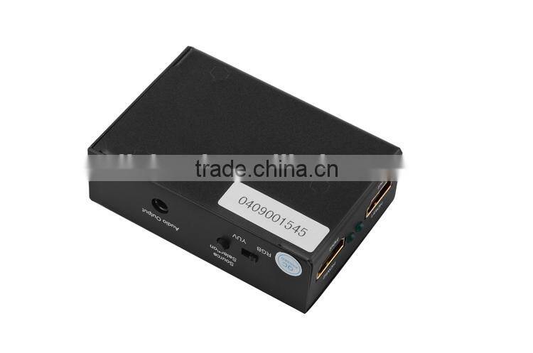 LM-HVY01 HDMI to Component VGA/RGB/YPbPr Converter Support HD Format From 480i to 1080p