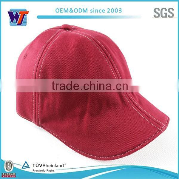 canvas hat red ivy cap
