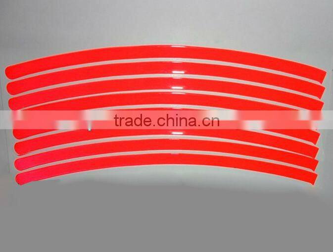 Bicycle Wheel Reflectors