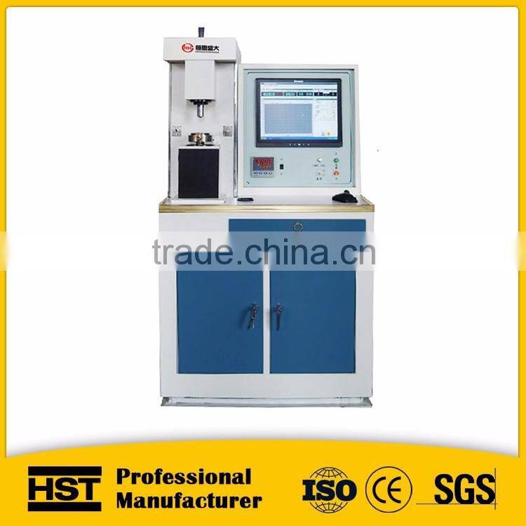 Vertical friction and wear coefficient testing machine price
