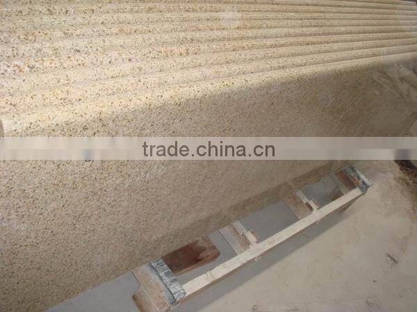 Natural Polished Brown Giallo Ornamental Countertop