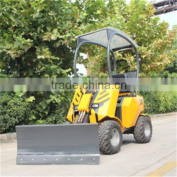 4wd utility mini HY200 loader for sale