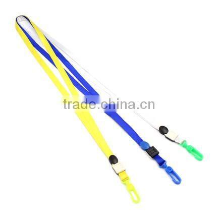 2016 hot sale polyester lanyard