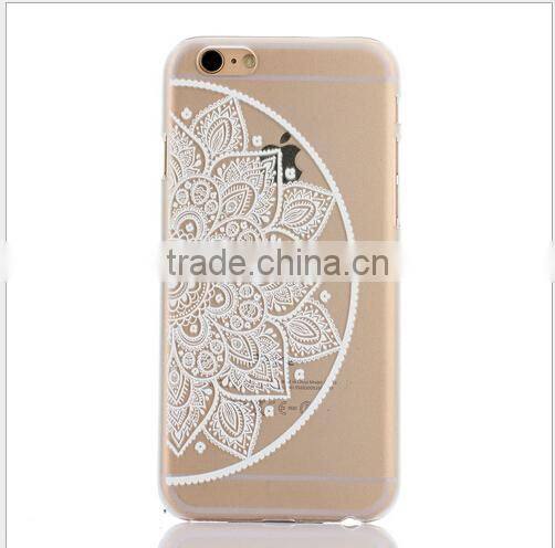 For iphone 5s Trade patterns hollow PC phone shell protective sleeve