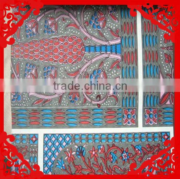 Cheapest Price Somalia market Paper Overlaid Plywood/Flower Design Paper Overlaid Plywood email:leigh@qdgoldluck.com
