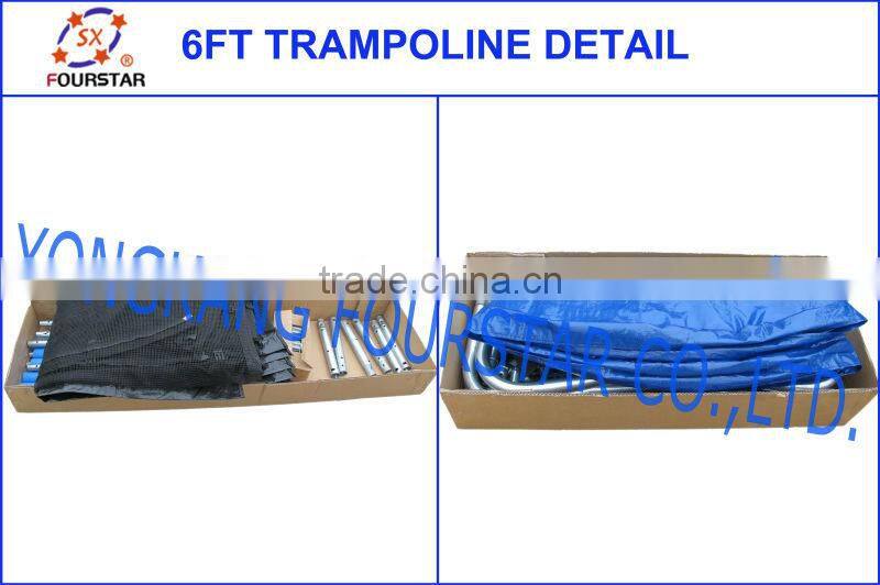 Cheap Trampoline for Sale Gymnastic Trampoline Bungee Trampoline Indoor Trampoline SX-FT(E)