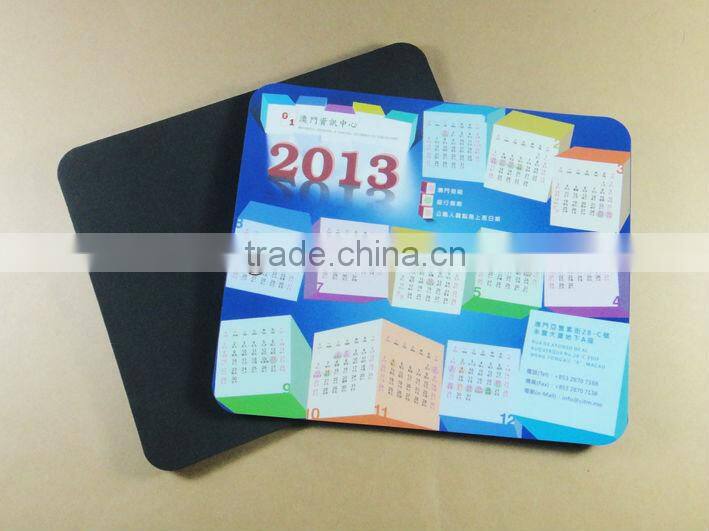 Custom made Foam eva mouse pad , promotion computer mouse pad with color printing