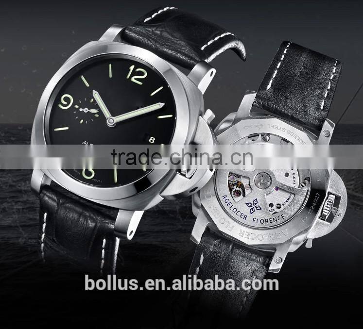 automatic men watches high quality water resist movement