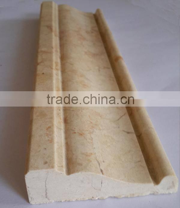 elegant stone wall chair rails molds