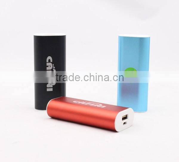 2016 stylish high quality, credit card size power bank with 3 colors